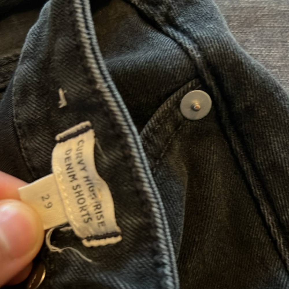 Madewell shorts jeans black - Picture 3 of 3